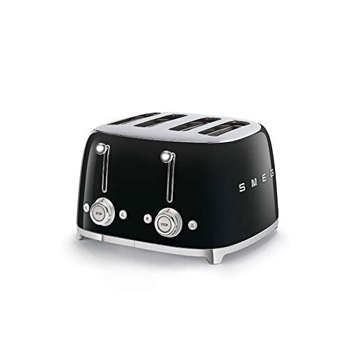 Smeg Tostapane SMEG 4 fette - Anni '50 - Nero - 2000W