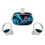 (A) Cute Cartoon Wrap Cover for Oculus Quest 2 Accessories 6
