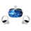 (A) Cute Cartoon Wrap Cover for Oculus Quest 2 Accessories 5