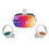 (A) Cute Cartoon Wrap Cover for Oculus Quest 2 Accessories 9