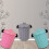 Robby'S 1 X Plastic Storage Recycle Kitchen Dust Waste Rubbish Tidy Bin With Lid 2