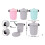 Robby'S 1 X Plastic Storage Recycle Kitchen Dust Waste Rubbish Tidy Bin With Lid 3