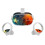 (A) Cute Cartoon Wrap Cover for Oculus Quest 2 Accessories 10