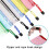 KAHEIGN 24Pcs Plastic Wallets, A4 File Zipper Bags Document Folder Plastic Wallet Folder Extra Thick Zip Lock Bags for File Storage 2