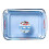 Pyrex Pyrex Classic 2 Piece Rectangular Glass Baking Roasting Bake Roaster Dish Set 2