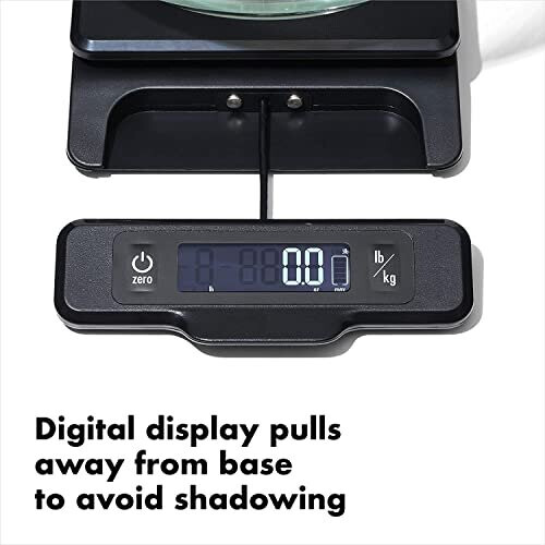 OXO OXO Good Grips 5-lb Food Scale with Pull-Out Display 1