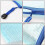 KAHEIGN 24Pcs Plastic Wallets, A4 File Zipper Bags Document Folder Plastic Wallet Folder Extra Thick Zip Lock Bags for File Storage 3