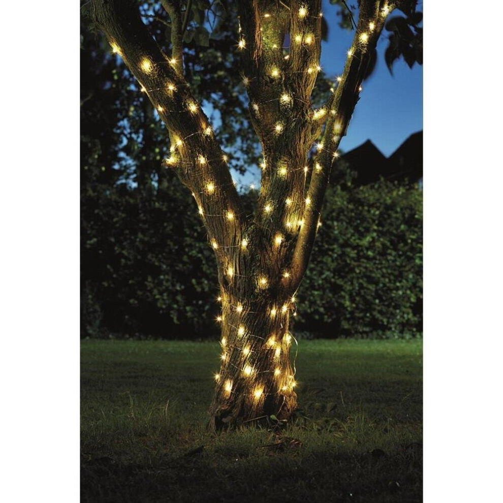 Smart Garden Outdoor Battery Powered 100 Firefly String Lights LED