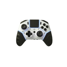 Gioteck SC3 Wireless PS4 Controller - Includes free FPS Camo Kit-White