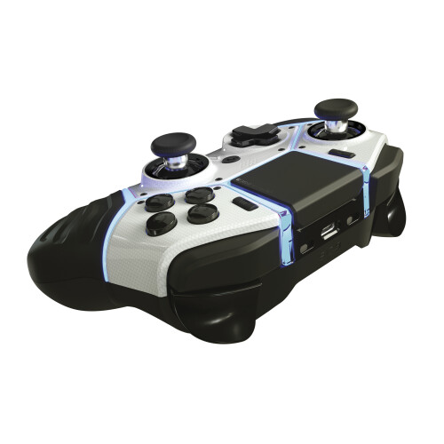 Gioteck SC3 Wireless PS4 Controller - Includes free FPS Camo Kit-White 2