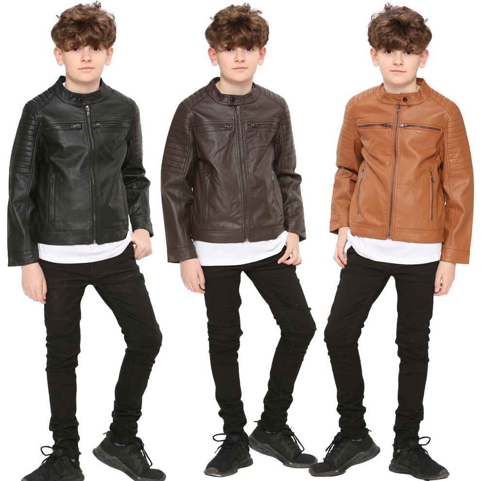 Children's leather jackets uk hotsell