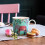 Sara Miller India Mug Elephant's Oasis 5