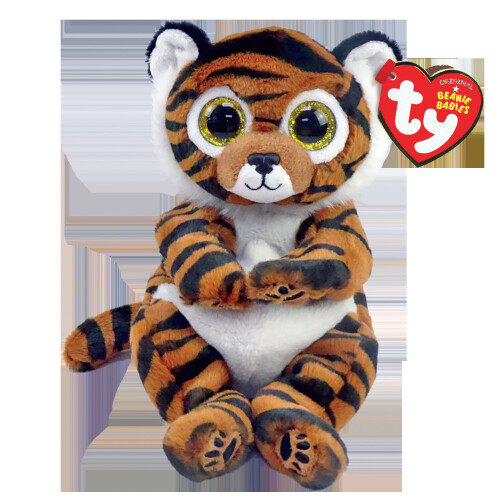 Ty TY Clawdia Tiger Beanie Babies