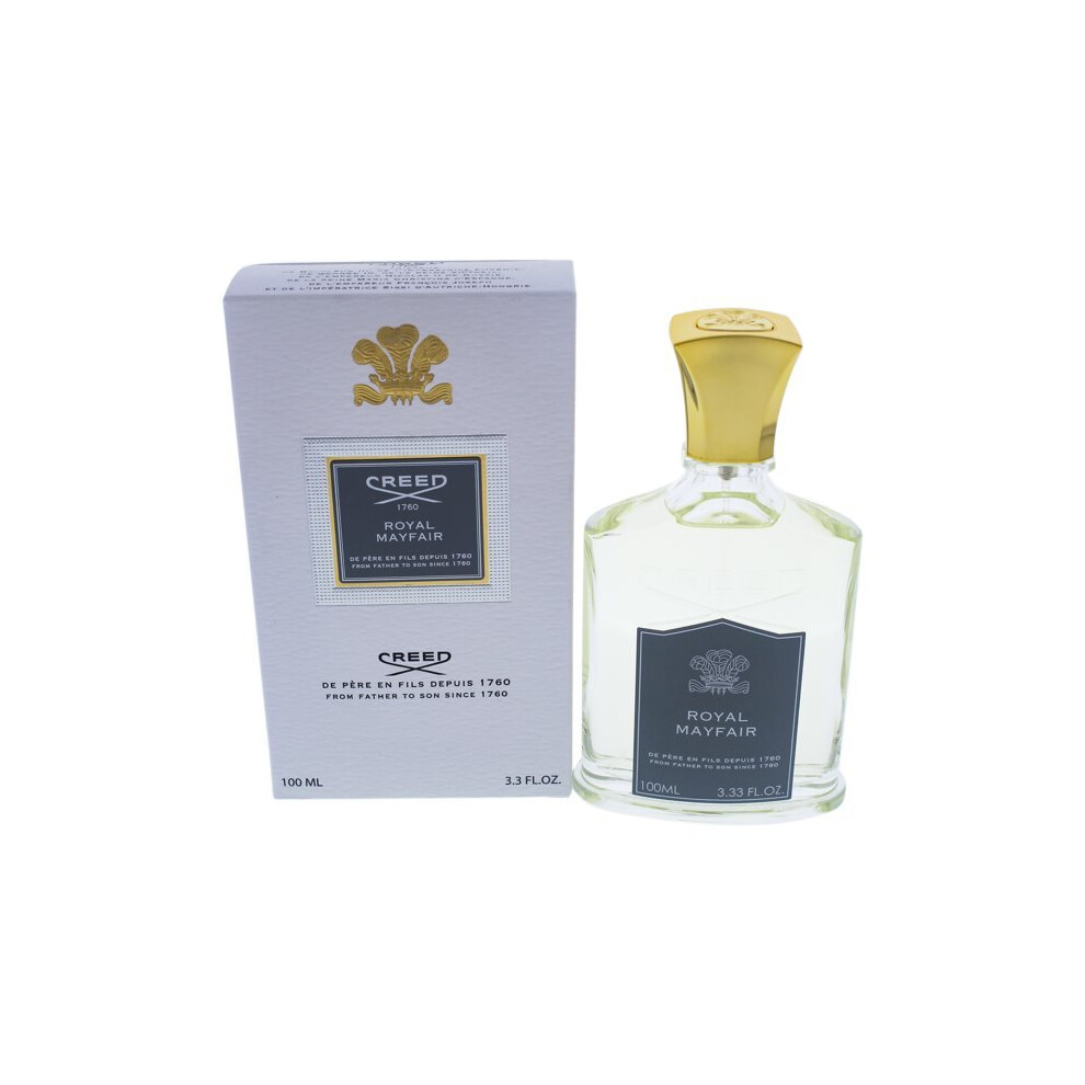 Royal Mayfair by Creed, 3.3 oz Millesime EDP Spray for Men