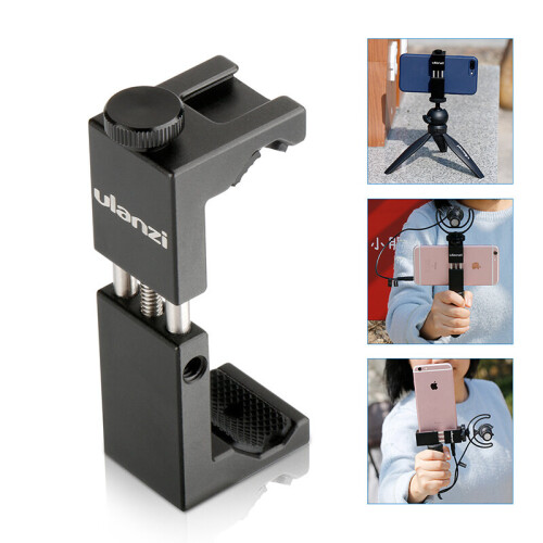 Ulanzi Iron ST-02s Aluminium Smartphone Tripod Mount Stand Adapter