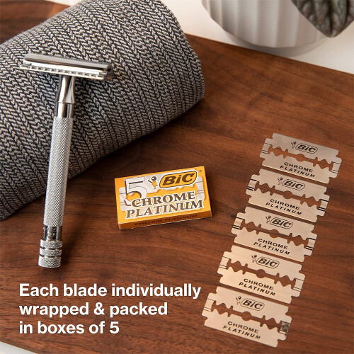 Bic barberblade æske med 10 (2x5 stk.) 1