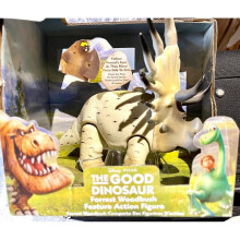 The Good Dinosaur Forrest Woodbrush action figure New