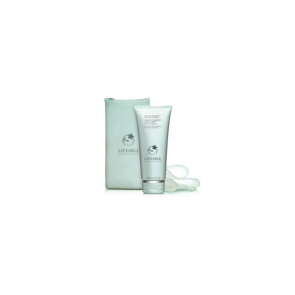 Liz Earle Cleanse & Polish Tube Starter Kit 200ml