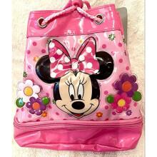 Disney store Minnie Mouse Beach bag backpack for girls kids New