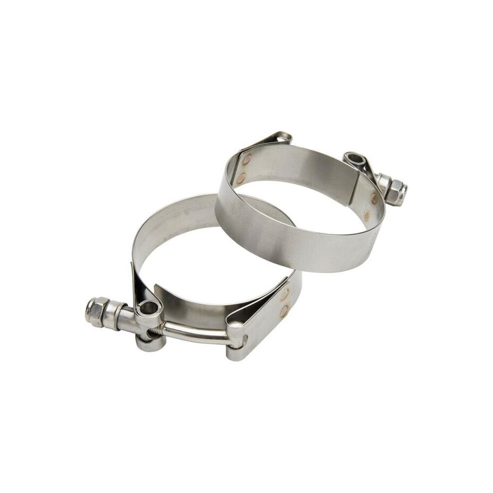 Allstar Performance All18345 1.75 - 2 In. T-Bolt Band Clamps 848238093346