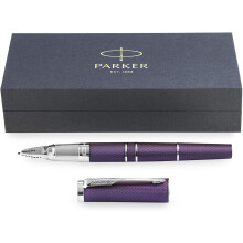 Parker Ingenuity Slim - 5th Technology Pen - Medium Nib - Blue Violet Barrel - Single Pen in Gift Box