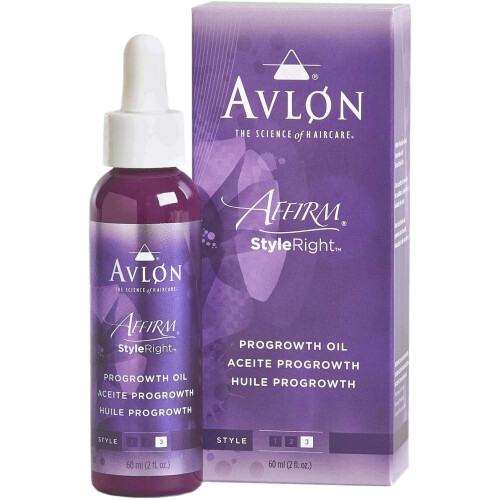 Avlon Affirm StyleRight Progrowth Oil Unisex 2 oz