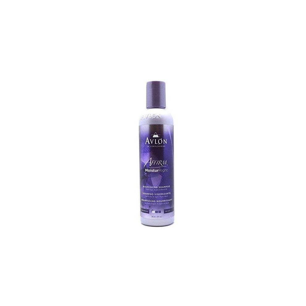 Avlon Hair Care Avlon Affirm Moistur Right Nourishing Shampoo - 8.0 Oz By