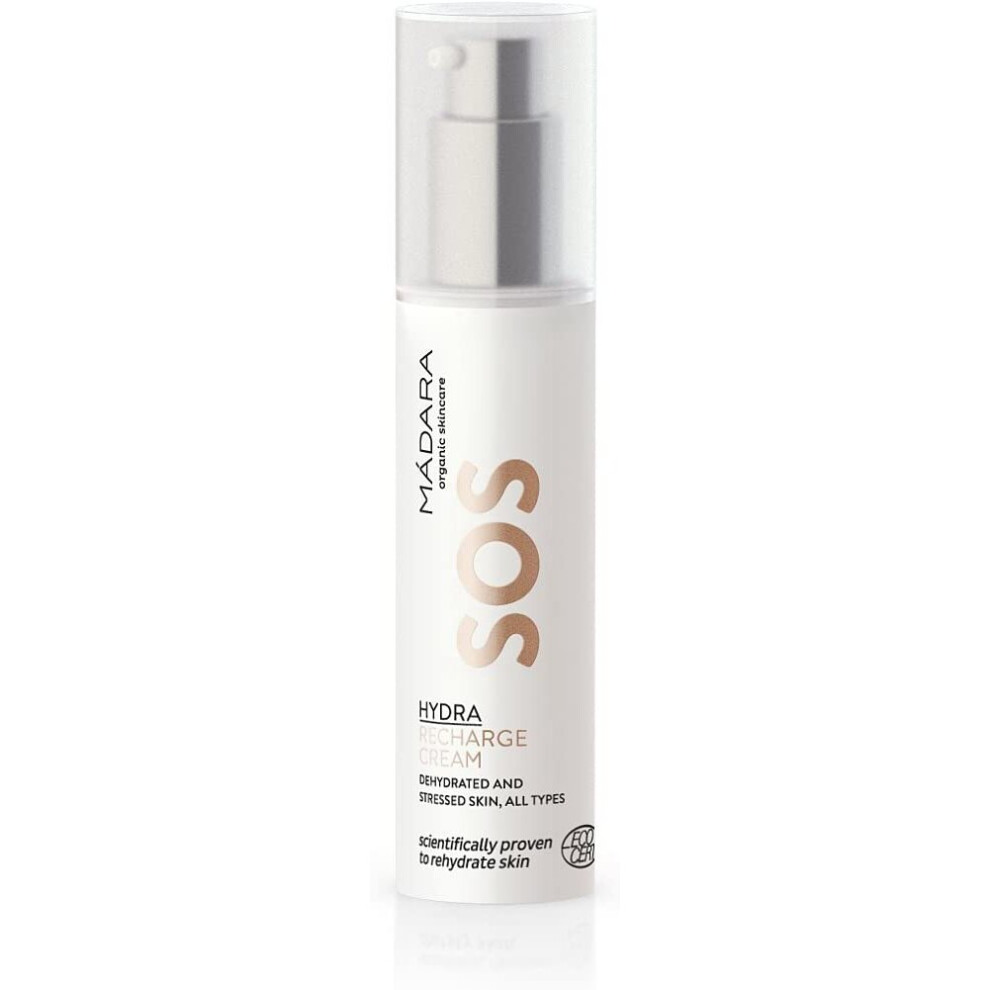 Madara Cosmetics Organic Skincare Sos Hydra Recharge Cream