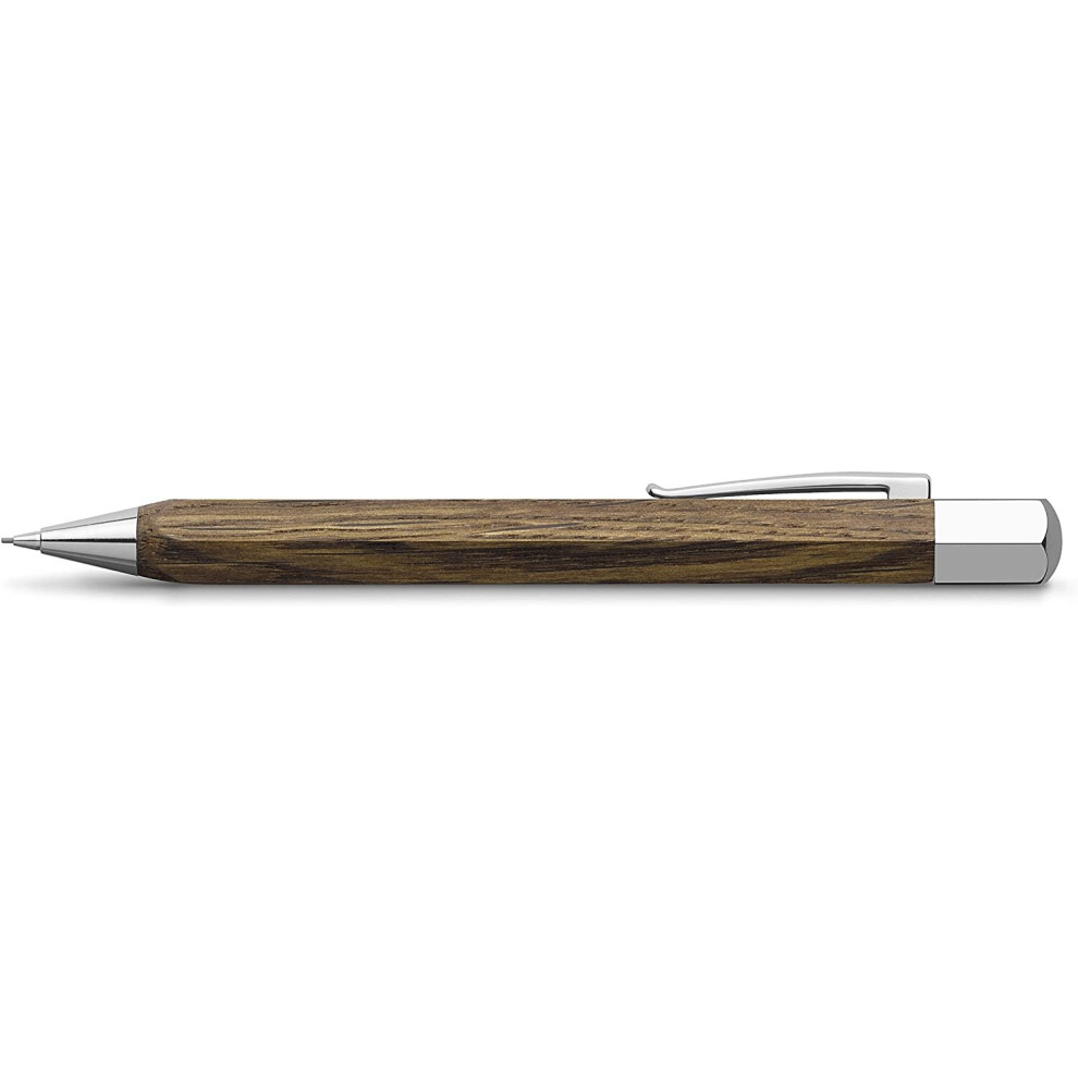 ONDORO PROPELLING PENCIL SMOKED OAK