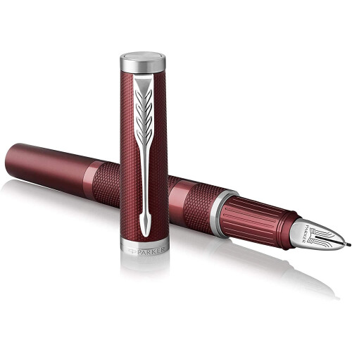 Parker Parker Ingenuity - 5th Technology Pen - Medium Nib - Deep Red Barrel - Single Pen in Gift Box 2