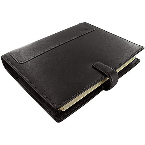 Filofax A5 Holborn Organiser - Black 1