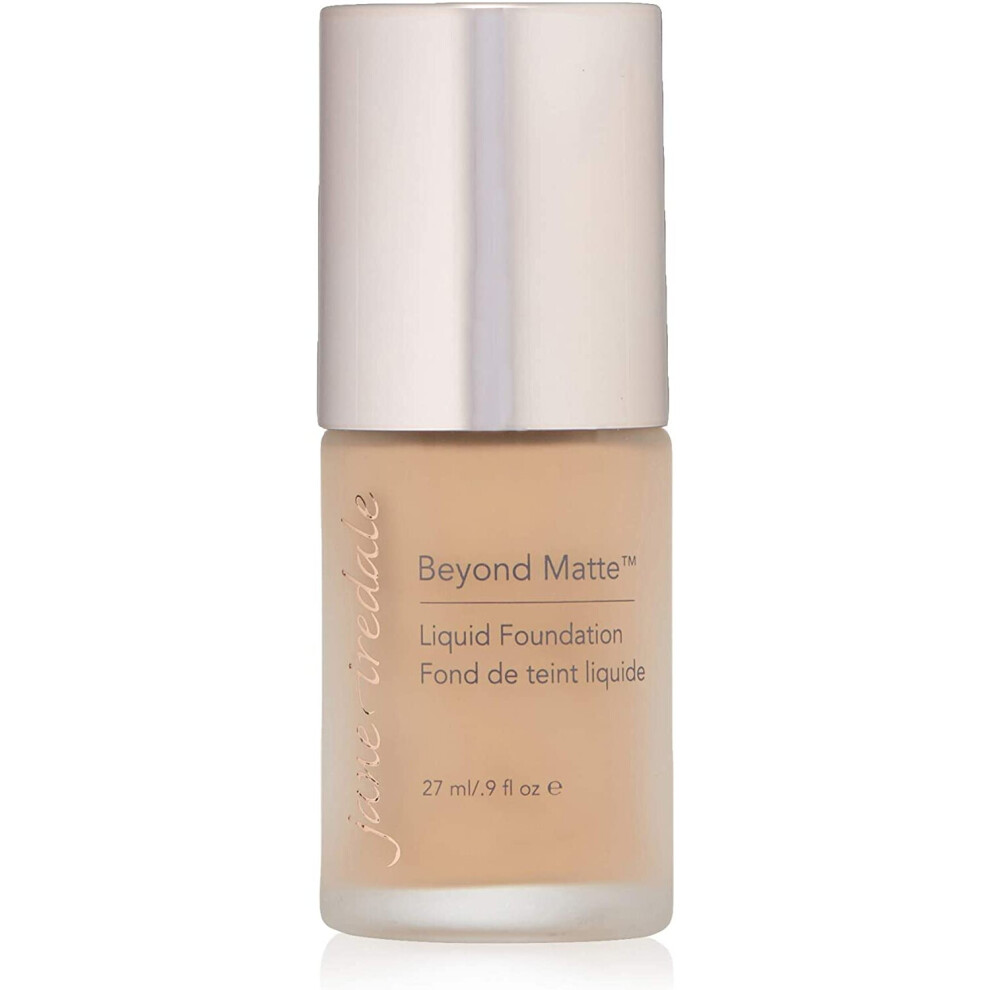 Jane Iredale Beyond Matte Liquid Foundation, M6, 27 ml