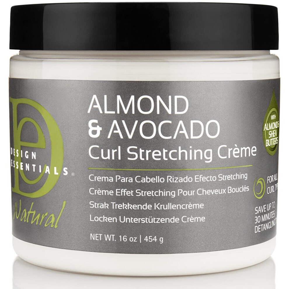 Cr Me Pour Boucles Naturelles Design Essentials 16 Oz-image