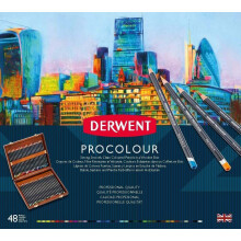 Derwent - Matite colorate Derwent ProColour Set x48