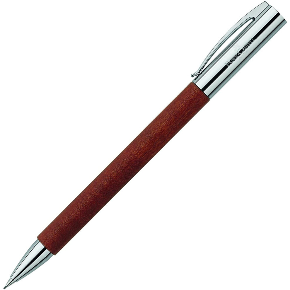 Faber-Castell Ambition Pearwood Twist Pencil Brown