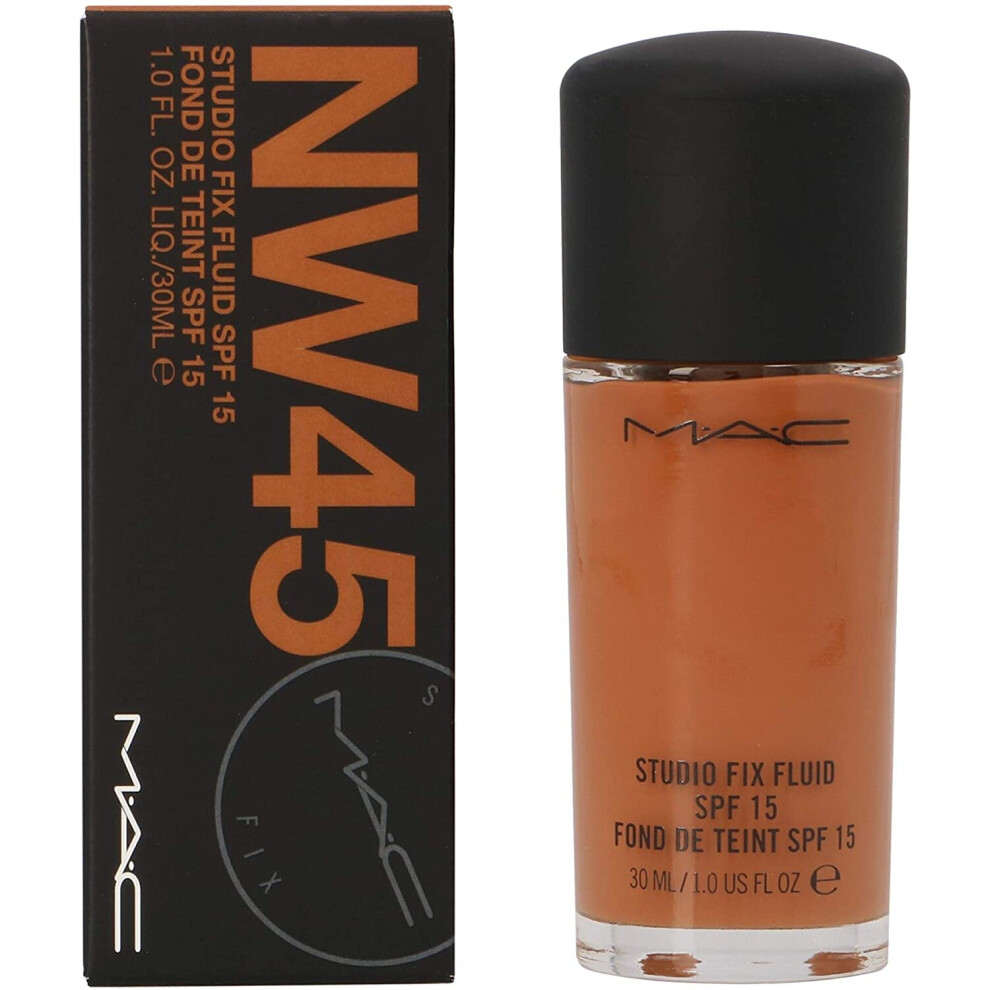 MAC Studio Fix Fluid SPF 15 NW45