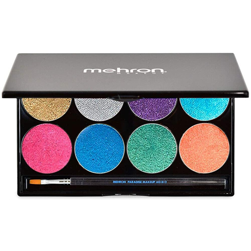 Mehron Paradise Brilliant E17D5 Face Paint Palette