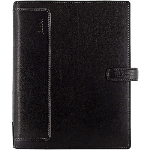 Filofax A5 Holborn Organiser - Black