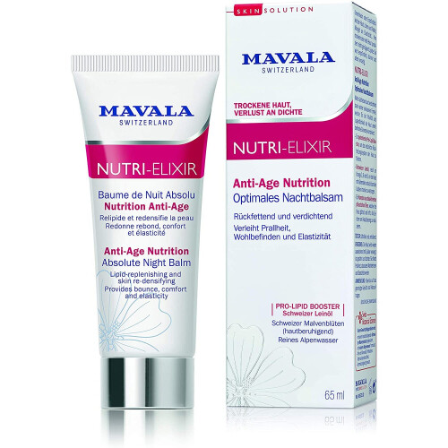 Mavala MAVALA NUTRI-ELIXIR Anti-Age Nutrition Absolute Night Balm 1