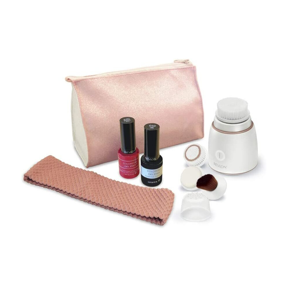 Revlon Face Cleansing Brushes, 4-Piece
