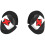 Oxford Knee Sliders - Icon Black OX679 1