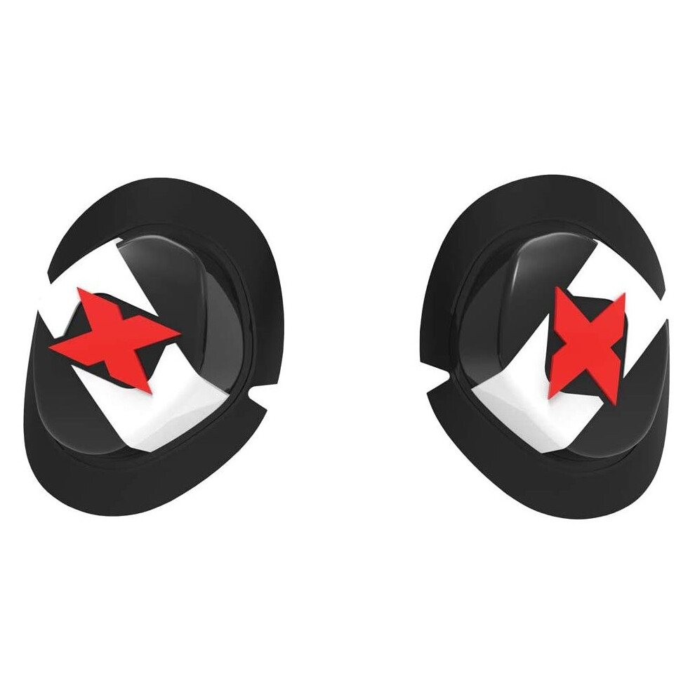 Oxford Knee Sliders - Icon Ox679 Black 5030009146794