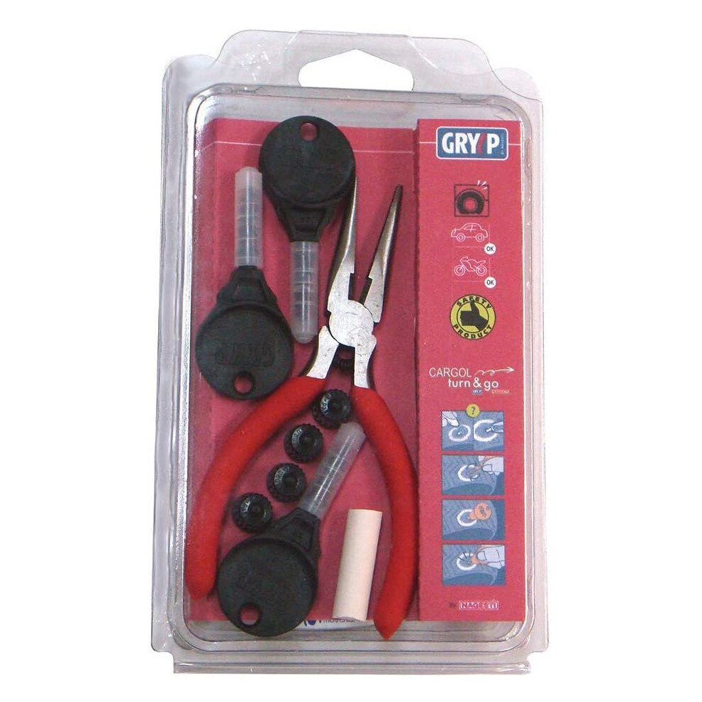 Cargol Turn & Go Tyre Repair Top Up Kit C004 8436034480938