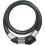 Abus ABUS Raydo 1460 TexKF Padlock, Black, 85 cm 1