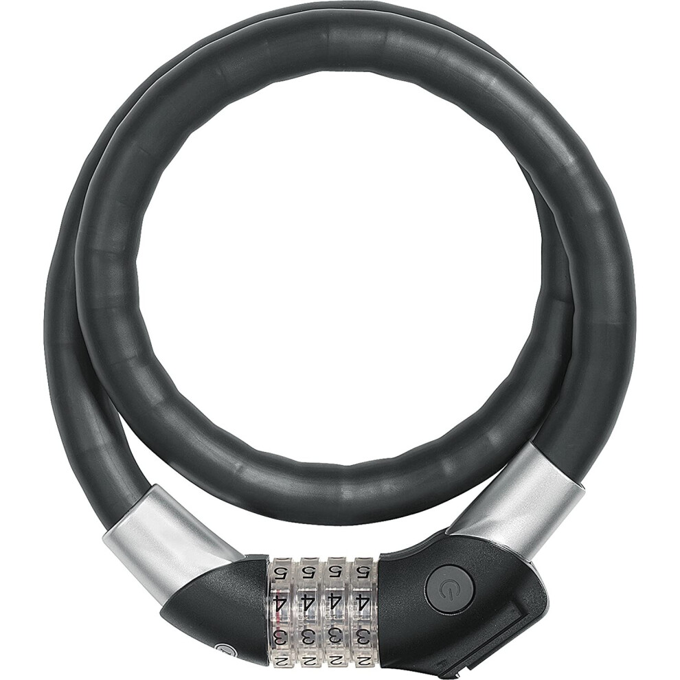 ABUS Raydo 1460 TexKF Padlock, Black, 85 cm