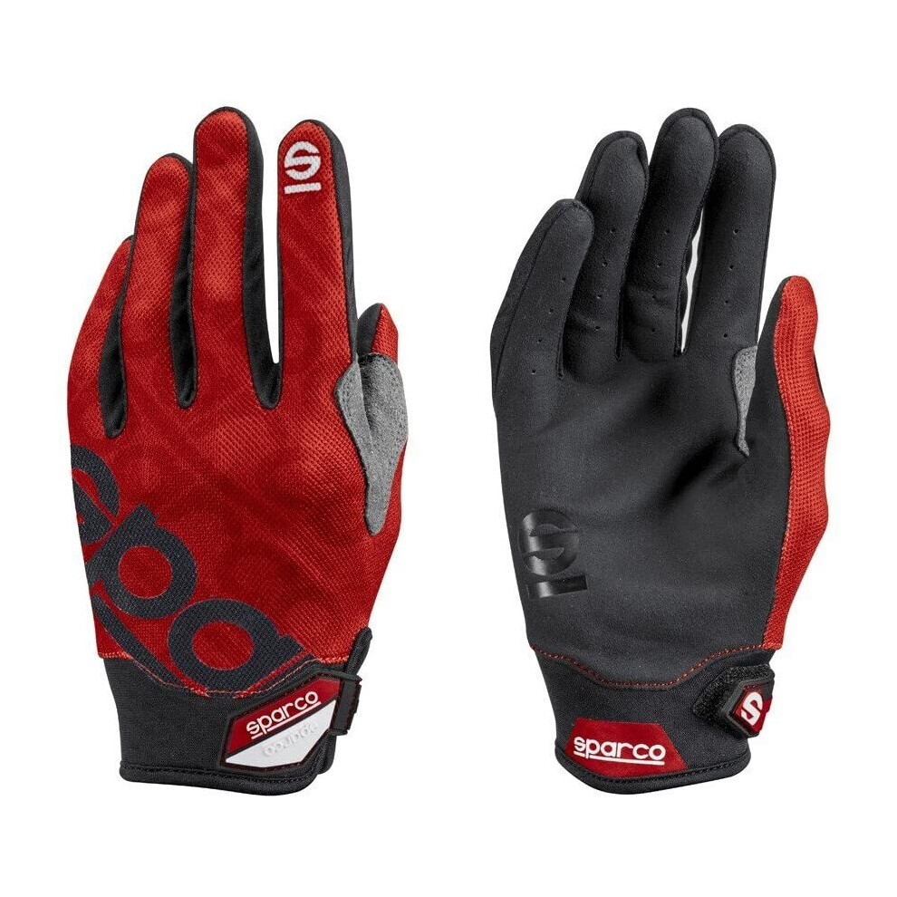Sparco S002093rs3l Meca 3 Gloves, L, L Red 8033280209643