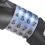Abus ABUS Raydo 1460 TexKF Padlock, Black, 85 cm 2
