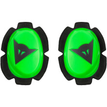 Dainese Motorcycle Knee Slider, Fluo-Green/Black, Size N