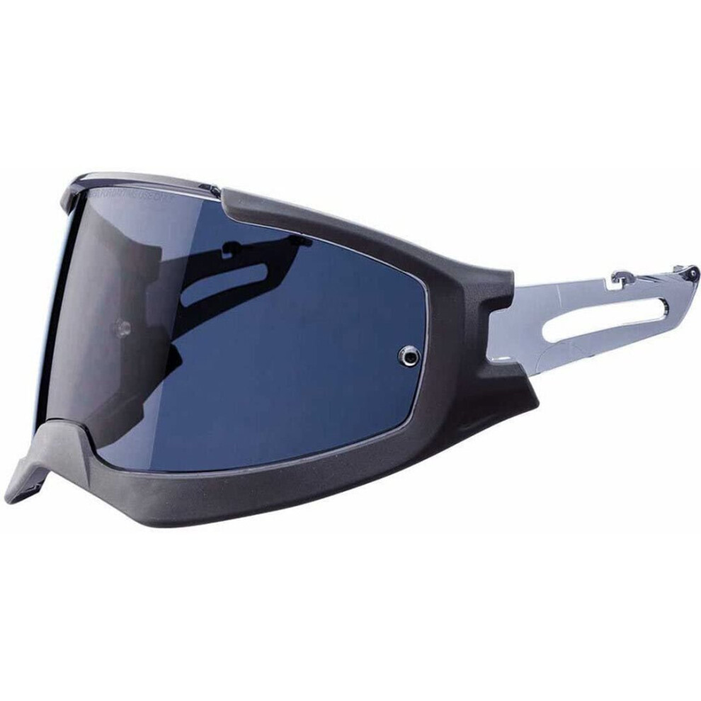 Caberg Ghost Motorcycle Helmet Replacement/Spare Pinlock Ready Visor Smoke Dark 8002391056460
