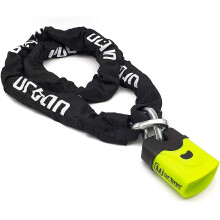 urban U4K120 Motorcycle Anti-Theft Chain Padlock Level 11, ø10, 120cm